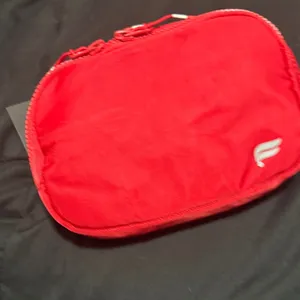 Fabletics Red Zip Travel Pouch Bag | New With Tags thumbnail 13
