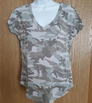 Poof! Camo Short Sleeve Tee thumbnail 1