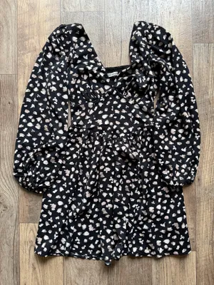 Abercrombie & Fitch Dress Black Size XS thumbnail 3