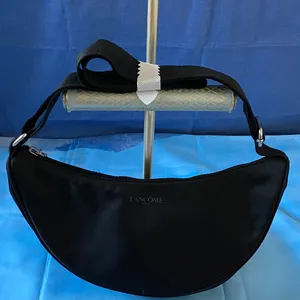 Lancome Nylon handbag with adjustable straps Black thumbnail 1