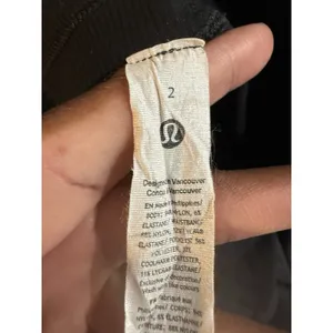 Lululemon Dance‎ Studio Pant in Size 2 Black Square Tag thumbnail 5