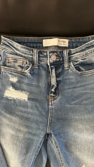 Bridge by GLY Jeans Skinny High-Rise thumbnail 4