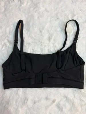 SKIMS Maternity Nursing Bra Onyx XS NEW thumbnail 5