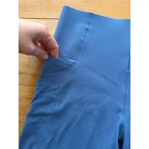 Offline by Aerie Blue Real Me Xtra Bike Shorts Size M 7” thumbnail 4
