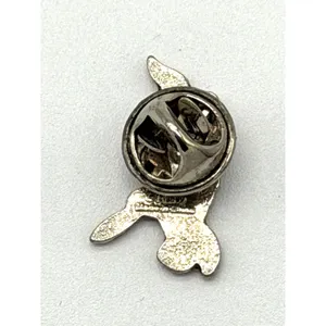 Disney Pin Brave Little Tailor Mickey Mouse Vintage Enamel Lapel Pin Movie Short thumbnail 3