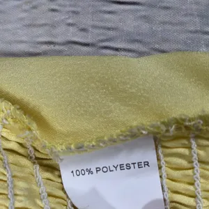 Princess Polly Yellow Satin Bustier Crop‎ Top US 8 Strapless Smocked Back thumbnail 7