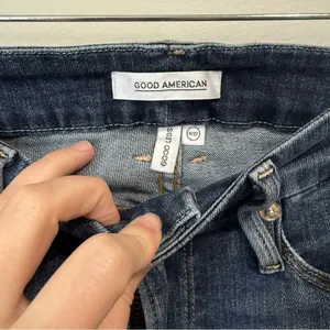 Good American Good Leggings Stretchy Skinny Jeans Size 4/27 thumbnail 3