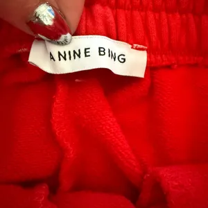 ANINE BING | Tyler Jogger in Red | Extra Small thumbnail 5