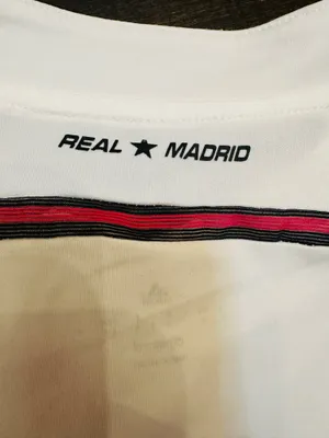 Real Madrid 2014/2015 Adidas Home Soccer Shirt Men'S Size Small Jersey thumbnail 11