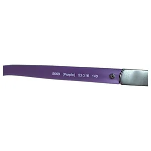 Coach Kinslee HC 6037F Purple Eyeglasses Glasses Frames – NEEDS LENSES thumbnail 5