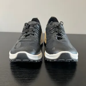 KEEN Women's Black White Trail Hiking Shoes Sneakers Size 9.5 thumbnail 3