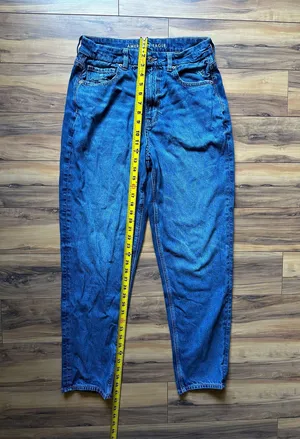 American Eagle Outfitters Blue Relaxed Jeans thumbnail 1