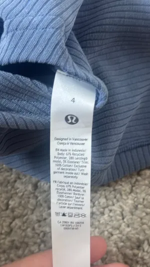 Lululemon Tank thumbnail 3
