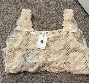 Everyday chic top Tan thumbnail 1
