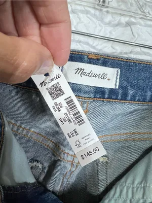 NWT Madewell The Vintage Flare Jeans Women’s 28P Petite High Rise Medium Wash thumbnail 8