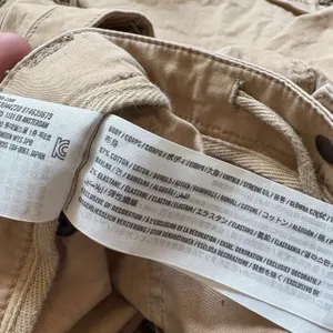 VINTAGE Abercrombie Fitch Skirt Womens L Brown Mini Utility Pocket Tactical‎ Y2K thumbnail 6