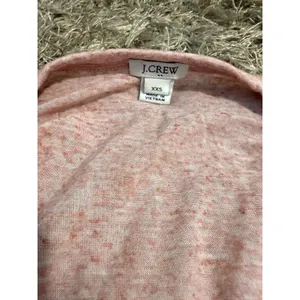 J Crew Long Sleeve Pink Wrap Top thumbnail 2