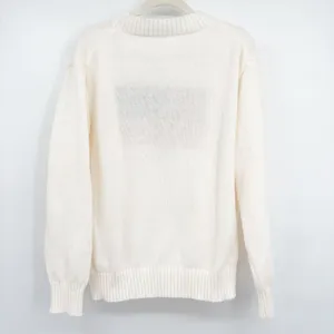 Womens 4th of July American Flag Americana Preppy Knit Pullover Sweater Size XL‎ thumbnail 5