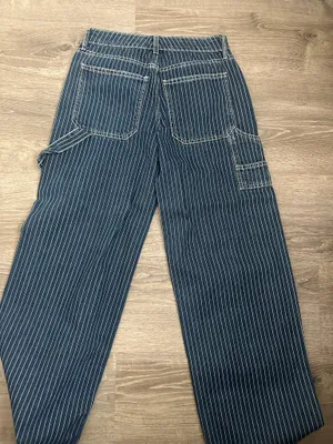 wild fable pin stripe jeans thumbnail 3
