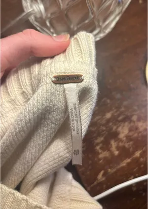 Free People Fairground Thermal Sweater Top thumbnail 5