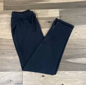 Athleta Sweatpants Size S Black Elastic Waist Drawstring thumbnail 1