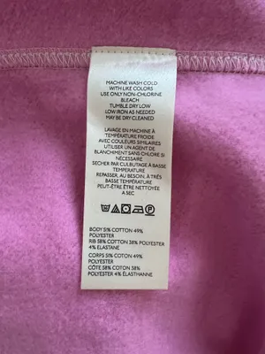 Daily Practice NWT Anthropologie Sweatshirt Dress Sz M Fleece Lined Pockets Straps thumbnail 8