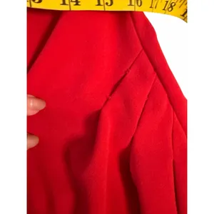 Calvin Klein Red Sheath Dress - Size 12 thumbnail 8