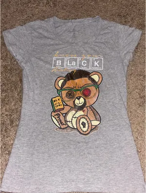 Graphic tee Gray thumbnail 1