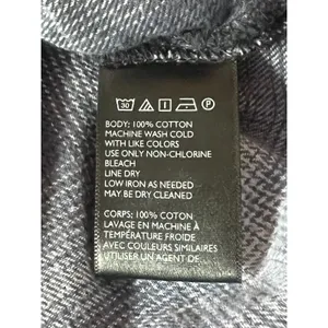 BDG Urban Outfitters Oversized Blue Plaid Flannel Shirt thumbnail 3