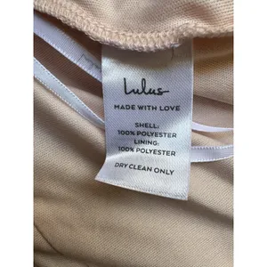 Lulus Heavenly Hues Blush Maxi Dress Size Medium thumbnail 9