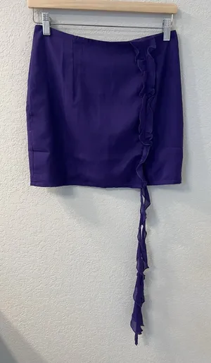 Peppermayo My Favourite Part Vioet Mini Skirt‎ thumbnail 1