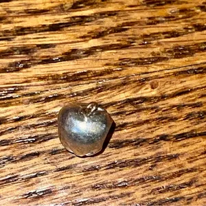 Pandora 791026 Silver & 14k Yellow Gold Education Apple of My Eye Charm thumbnail 2