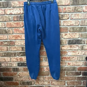 Unwell Tour Call Her Daddy Womens Medium Sweatpants Joggers Blue Thick Navy thumbnail 4