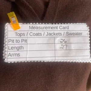 Cashmere Blend Hoodie XXL Brown Soft Comfy‎ Warm Cozy Oversized Luxurry Premier thumbnail 8