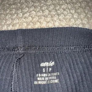 aerie flare leggings ribbed thumbnail 2