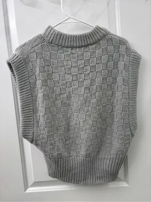 By Anthropologie Sweater Vest thumbnail 4