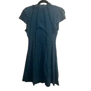 ✨UO Rishe Seamed Mini Blue Sz Large Dress✨ thumbnail 7