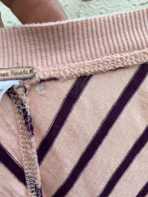 Free People Long sleeve Striped top Size L thumbnail 8