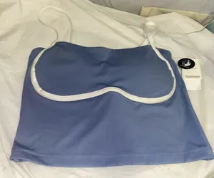 Blue Women's Strapless Sleep Bandeau thumbnail 1