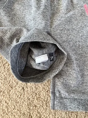 Gymshark Charcoal Mark/Pink Flex Shorts thumbnail 5
