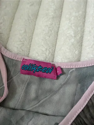 Edikted Pink Trim Camo Tank Top - Women thumbnail 3
