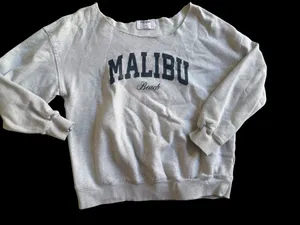 Old Navy Malibu grey sweater thumbnail 1
