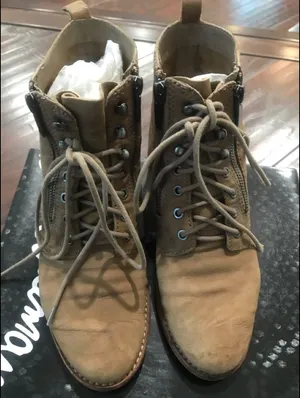 Sam Edelman combat  Leather Boots Size 6 thumbnail 1