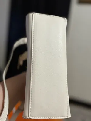 Source Unknown Women’s white  Mini Tote Bag with Detachable Strap thumbnail 3
