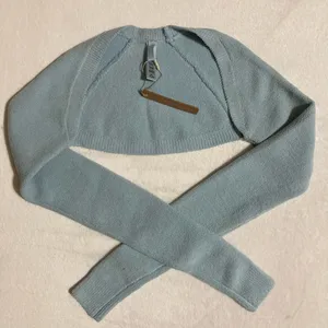 SKIMS Denim Cozy Knit Shrug XS thumbnail 1