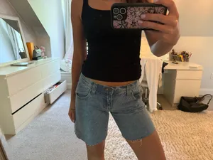 John Galt Denim Jorts thumbnail 2