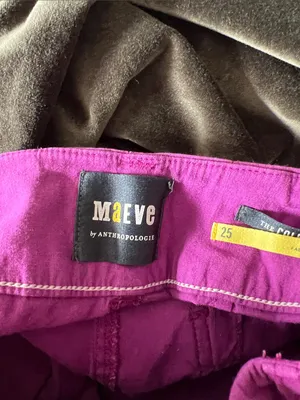 Anthropologie Maeve Colette Cropped Pants thumbnail 4