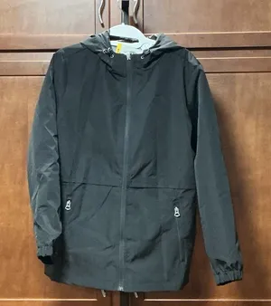 Weatherproof Women's Medium Black Waterproof Hooded Rain Jacket NWT thumbnail 1