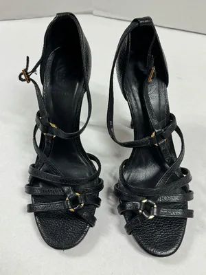Tory Burch - Elizabella Strappy‎ Heeled Sandals - Size 8. thumbnail 1