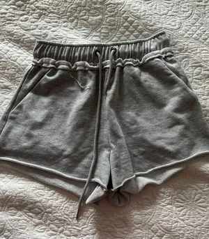 Altar’d State Grey lounge shorts thumbnail 1
